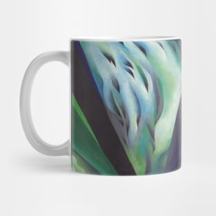 High Resolution Blue and Green Music by Georgia O'Keeffe Mug